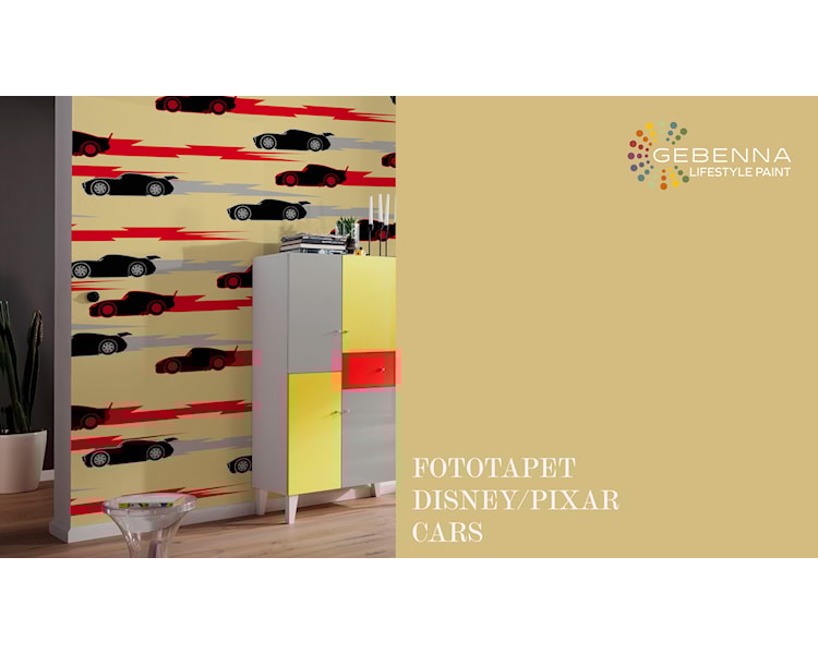 Fototapet Disney og Pixar Cars